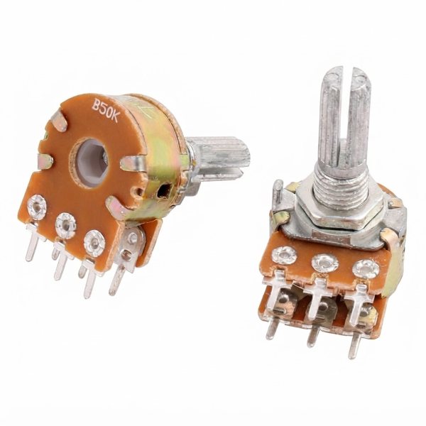 potentiomètre double 50k