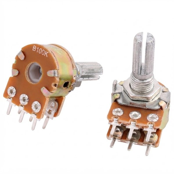 potentiomètre double 100k