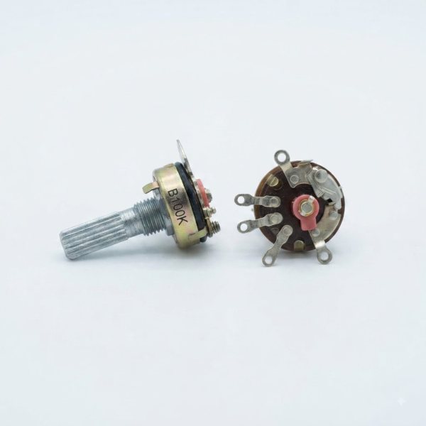 Potentiometer with ON/OFF Switch - 100k