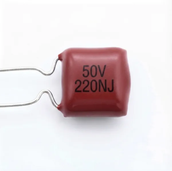 Condensateur Fibre Polyester, 220nF 220000pF ±5% 50V