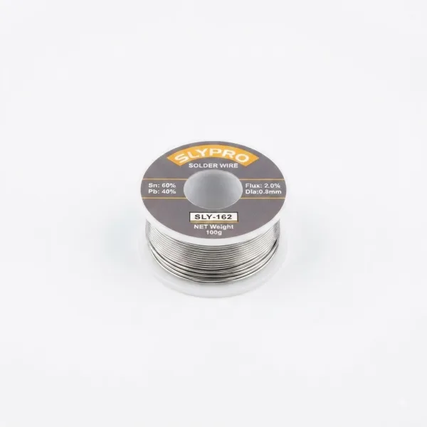 File à souder étain SLYPRO SLY-162 0,8mm / 100g