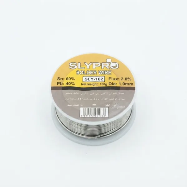 File à souder étain SLYPRO SLY-162 1mm / 100g