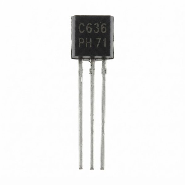 PNP Bipolar Transistor, BC636 TO-92 THT
