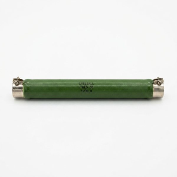 Résistance bobinée céramique de puissance 1200R 5% 245*26,3 mm