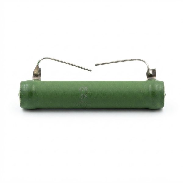 Résistance bobinée céramique de puissance 47R 5% 73*13,6 mm