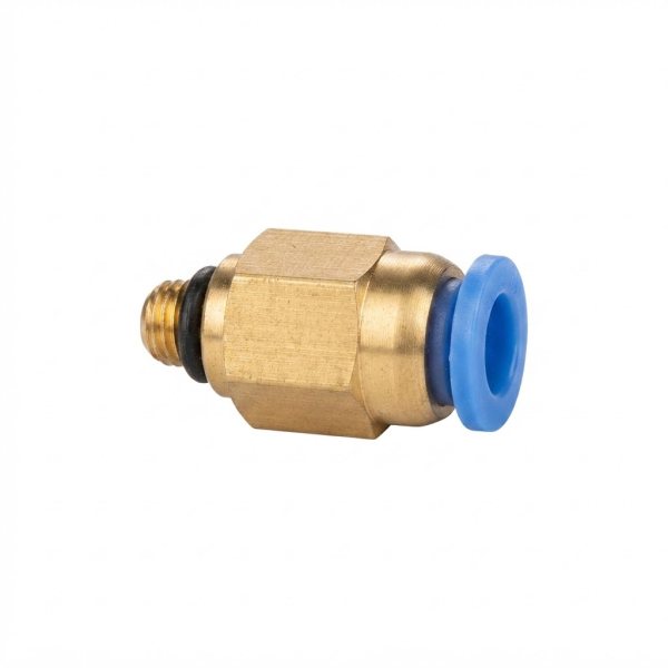 فوهة وصلة هوائية PC4-M6 لأنبوب طابعة 3D بقطر 4mm