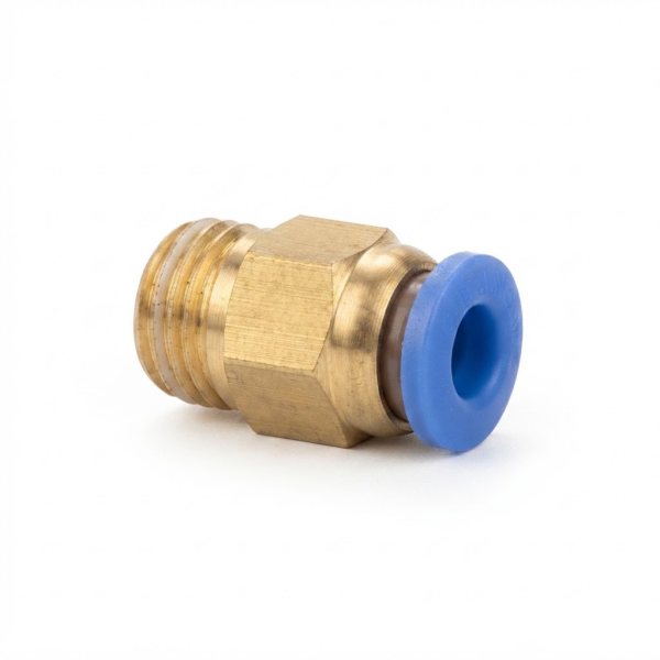 فوهة وصلة هوائية بسن G1/8 لأنبوب طابعة 3D بقطر 4mm