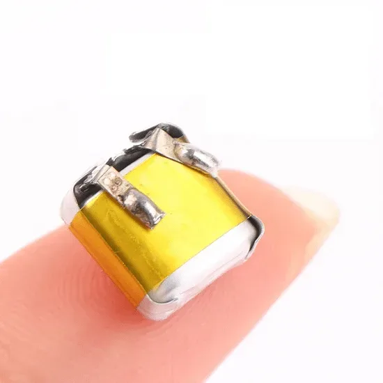 batterie lithium polymère Li-Po, 3.7V 50mAh