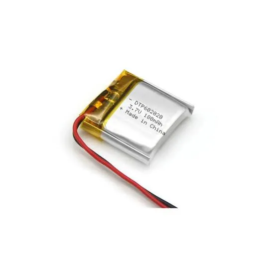 batterie lithium polymère Li-Po, 3.7V 180mAh série 602020
