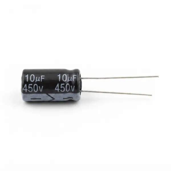 Condensateur Électrolytique 10uF - 450V
