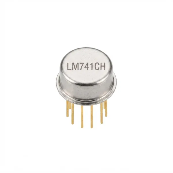 amplificateur opérationnel LM741CH , TO-99