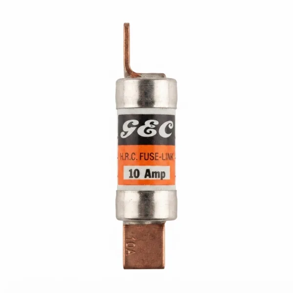 fusibles industriels GEC NS 10 HRC 10 A , 250 V 40 kA DC