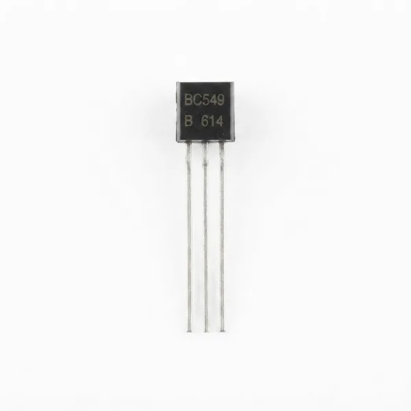 transistor bipolaire NPN BC549 , 30V 100mA
