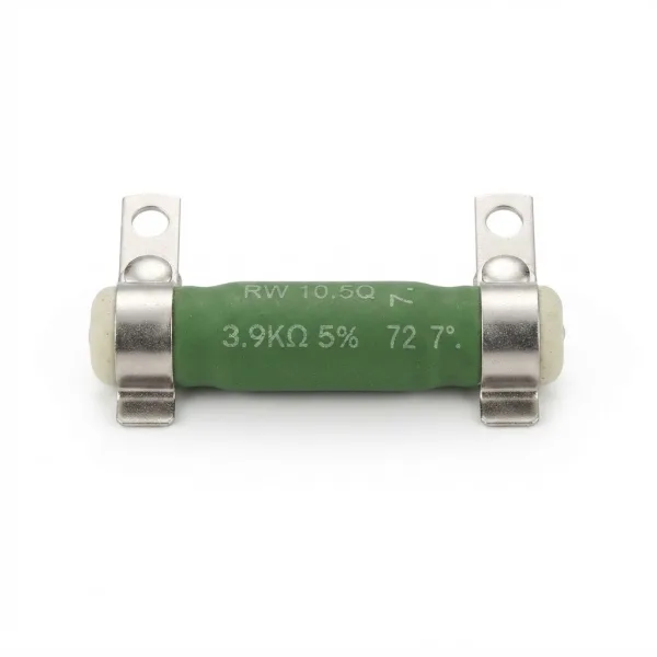 résistance de puissance bobinée 3K9 10W 5%