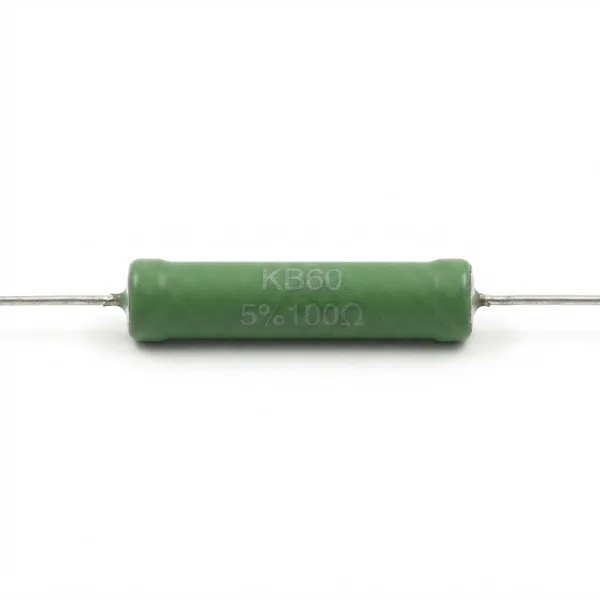 résistance de puissance bobinée 100R 10W 5%