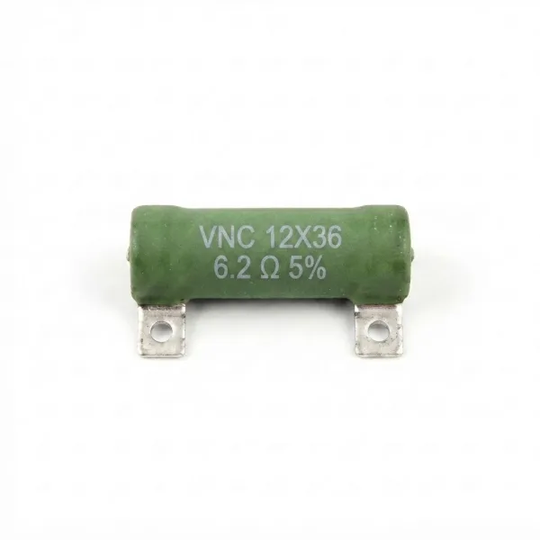 résistance de puissance bobinée 6R2 10W 5%
