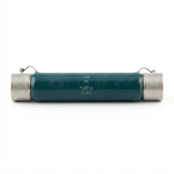Résistance bobinée céramique de puissance 10R 5% 119*20,3 mm