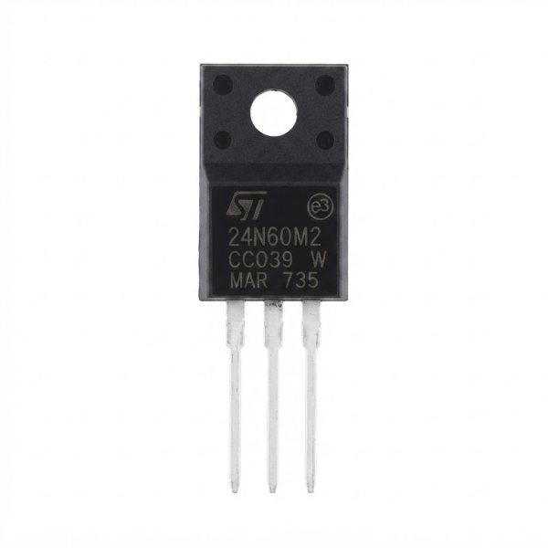 Transistor MOSFET N-Channel 24N60M2 18A 600V HT