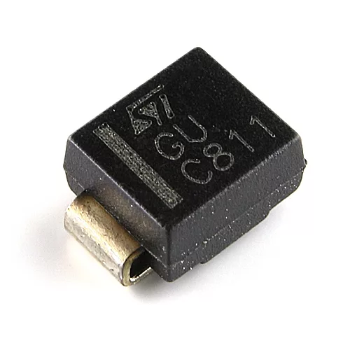 diode de protection contre les surtensions transitoires , SM6T200A SMD