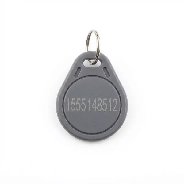 TAG Mifare 13.56Mhz Avec Code imprimé Compatible avec serrure Robisan Crypté Non copiable