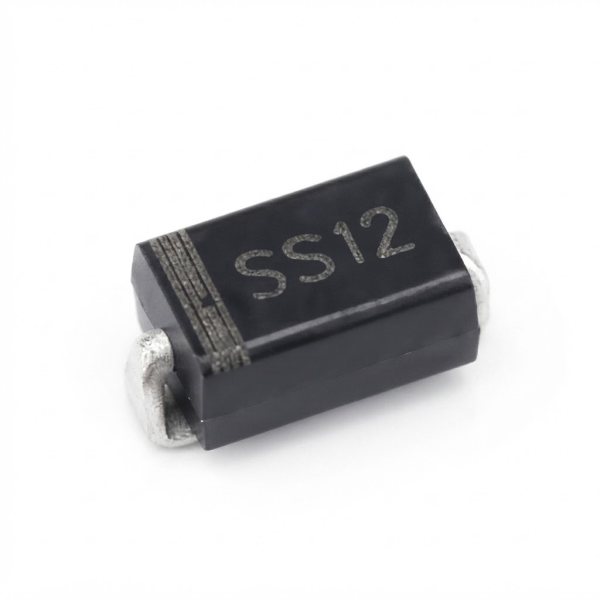 diode Schottky 1N5817 - SS12 ( SMD ) , 1A / 20V