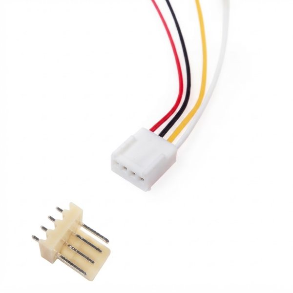 Cable connecteur KF2510 26AWG 20cm Male-Femelle 4 PIN