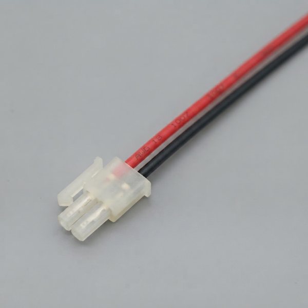 Connecteur Mini-Fit Jr 5557 AWG18 30cm 2PIN Femmel