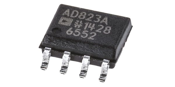 AD823A Analog Devices Operational Amplifier SOIC 8-Pin Package SMD