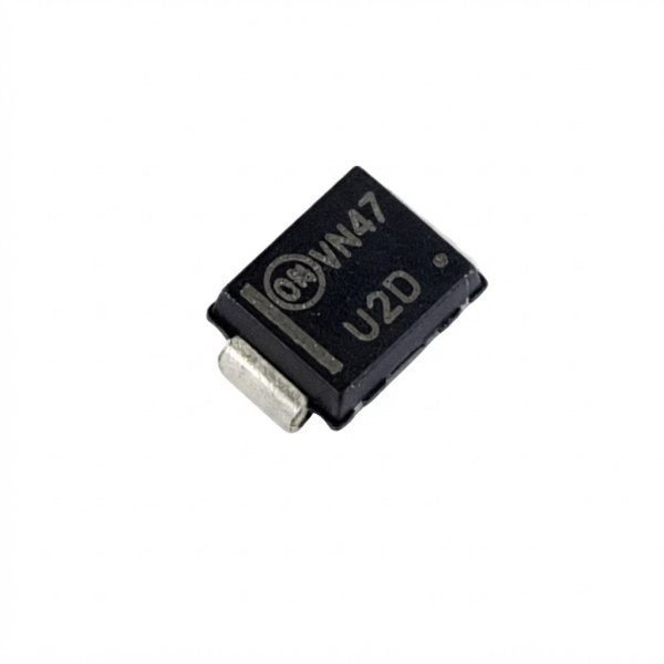 diode de redressement ultra-rapide MURS220T3G , U2D (SMD) , 2A 200V