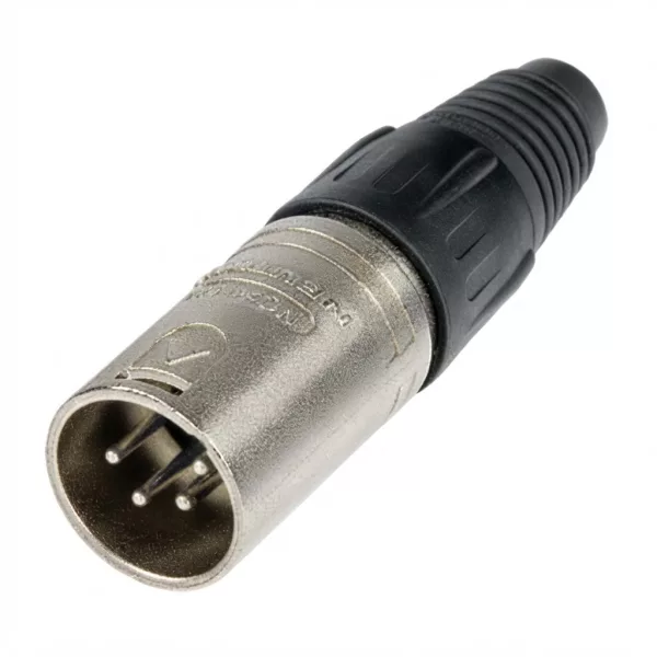 Connecteur mâle XLR 4PIN