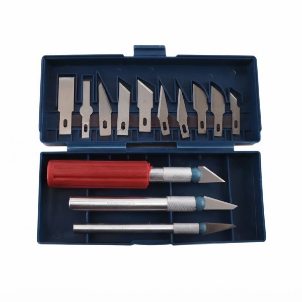 Kit Couteaux bistouris multifonctionnel 13PCS , AIDA A-5113