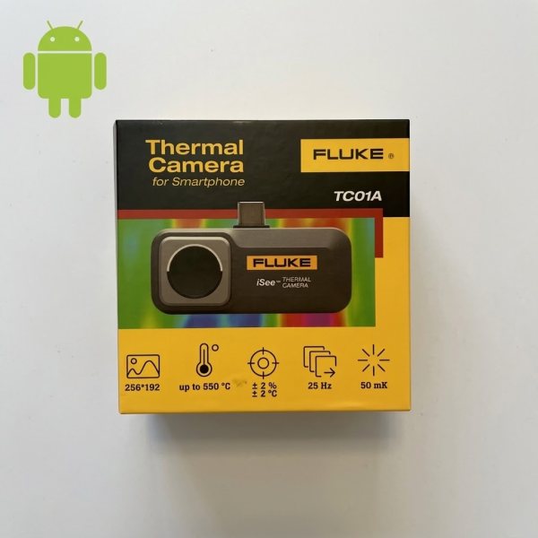 Caméra thermique mobile Fluke TC01A ( Android )