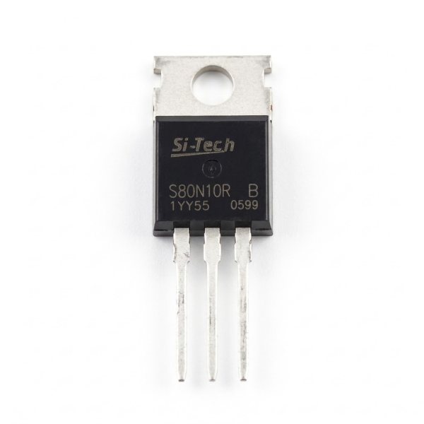 MOSFET de puissance à canal N S80N10R , 80V 100A