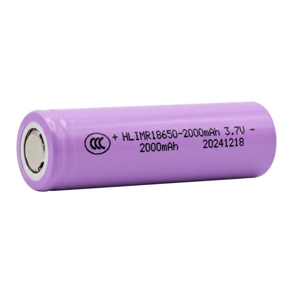 Batterie rechargeable lithium Li-on SAMSUNG IMR18650 3.7V 2000mAh