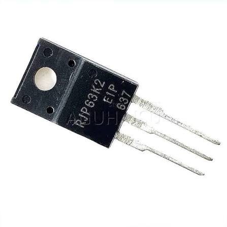 Transistor IGBT N-Channel Renesas, RJP63K2DPK (35A/630V) (TO-220)