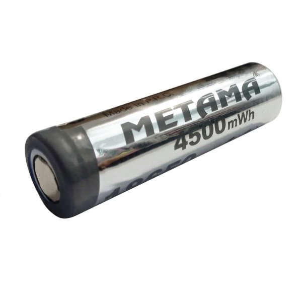 Batterie rechargeable lithium Li-on METAMA, 18650 3.7V 4500mWh