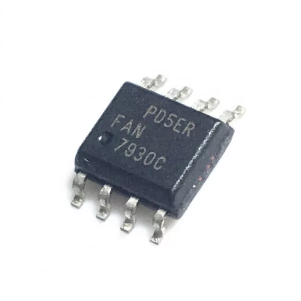 Active PFC Control Integrated Circuit, FAN7930, SOP-08