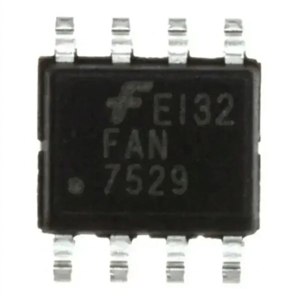 Active PFC Control Integrated Circuit, FAN7529, SOP-08