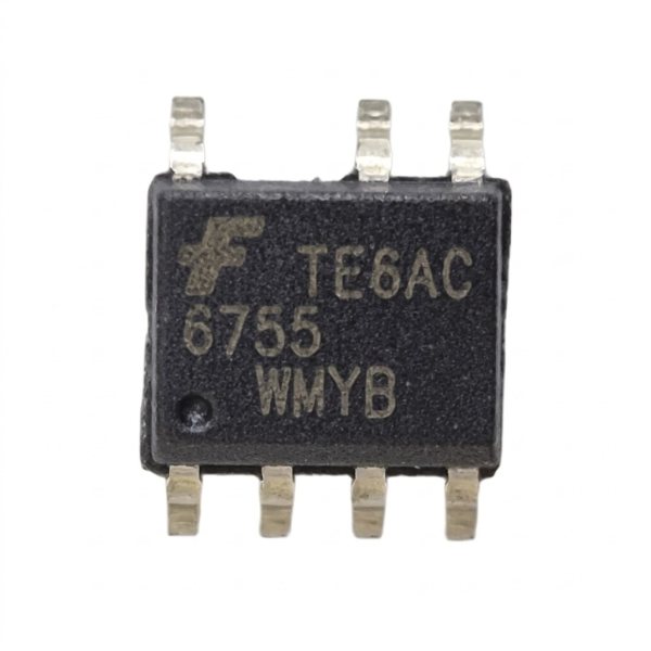 Circuit d’alimentation Contrôleur PWM , FAN6755 SMD