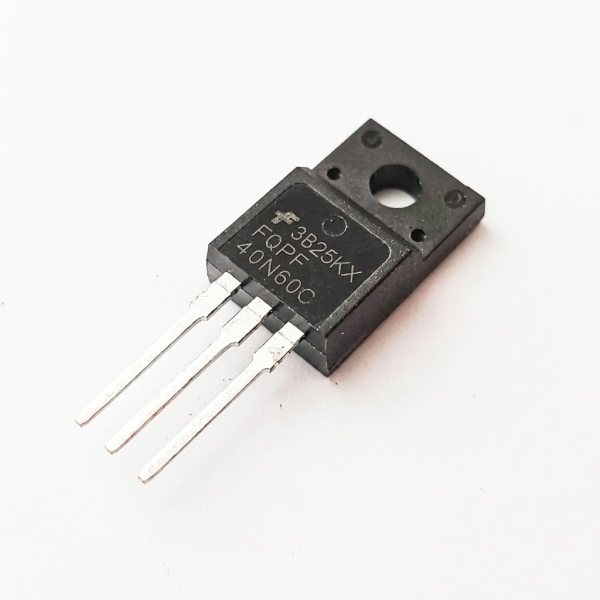 Transistor IGBT FQPF40N60, 600 V 40 A