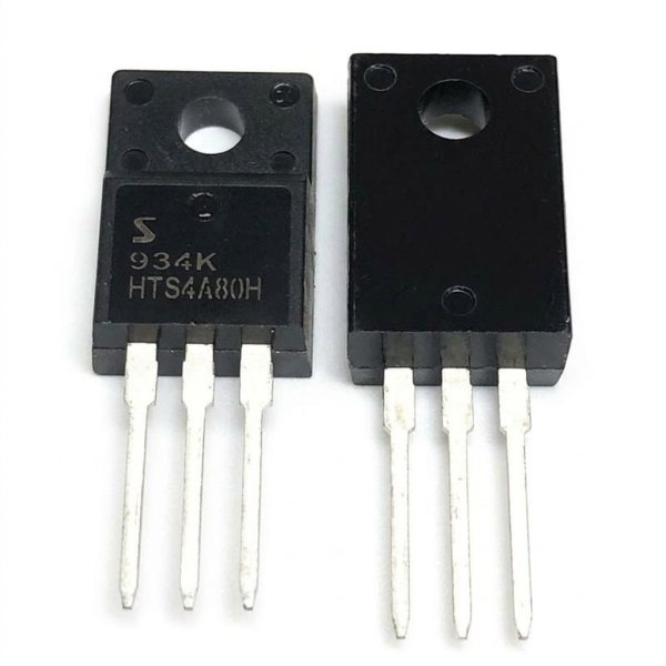 ترياك، HTS4A80H 800V 4A، TO-220F