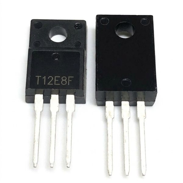 ترياك، T12E8F 800V 12A، TO-220F