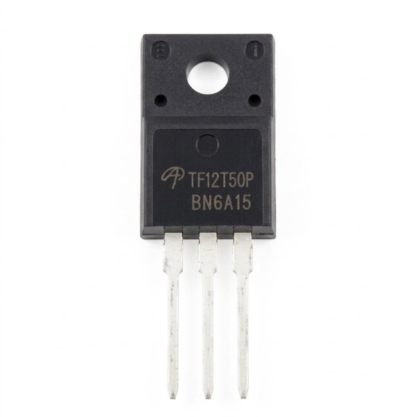 Transistor MOSFET N-channel , TF12T50P 12A 500V TO-220F HT