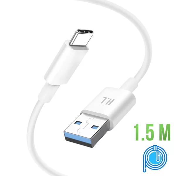 Cable USB Type A-USB Type C 150cm