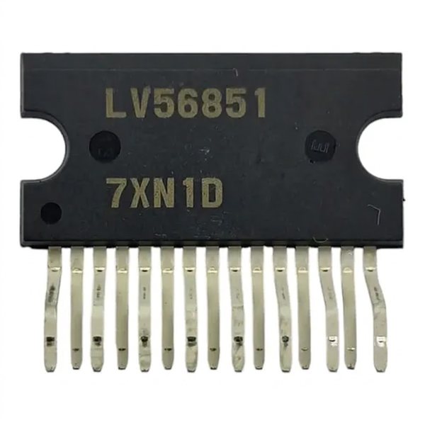 circuit intégré régulateur de tension linéaire à sorties multiples (PMIC) LV5693 ,
