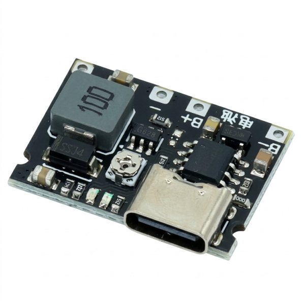 Module Chargeur de batterie TP4056 avec Sortie réglable de 4,2 V à 28 V