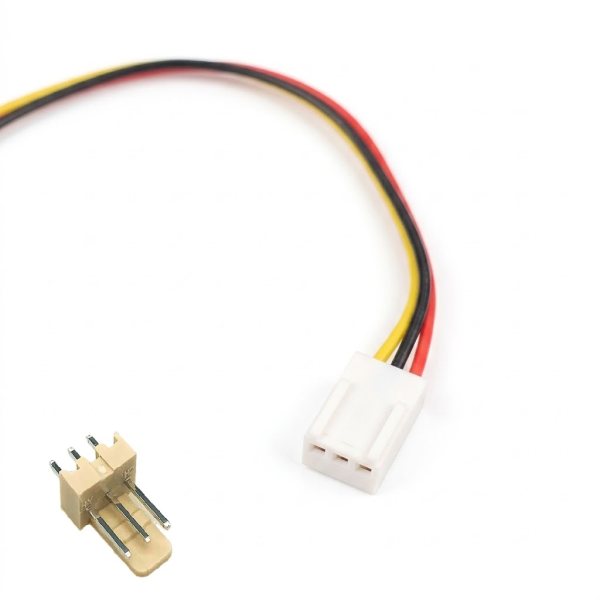 كابل موصل KF2510 26AWG 20cm ذكر-أنثى 3 دبابيس