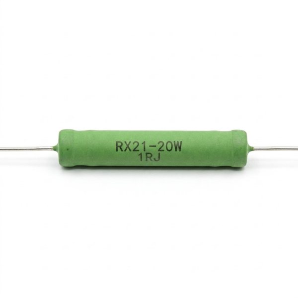 résistance de puissance bobinée 1R 20W 5%