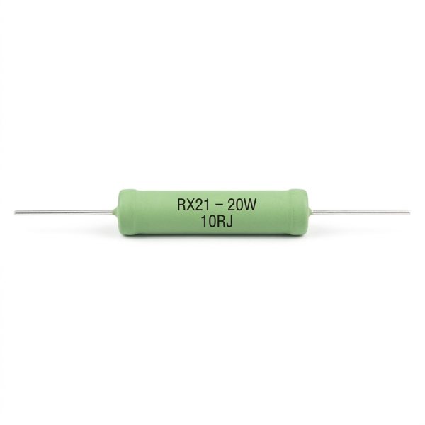 résistance de puissance bobinée 10R 20W 5%