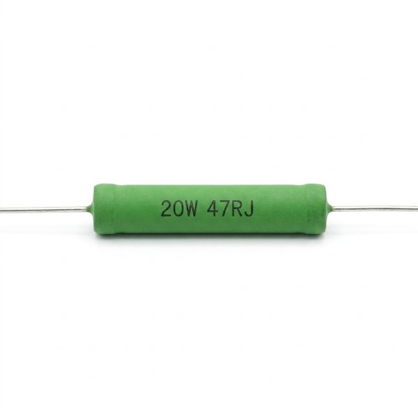 résistance de puissance bobinée 47R 20W 5%